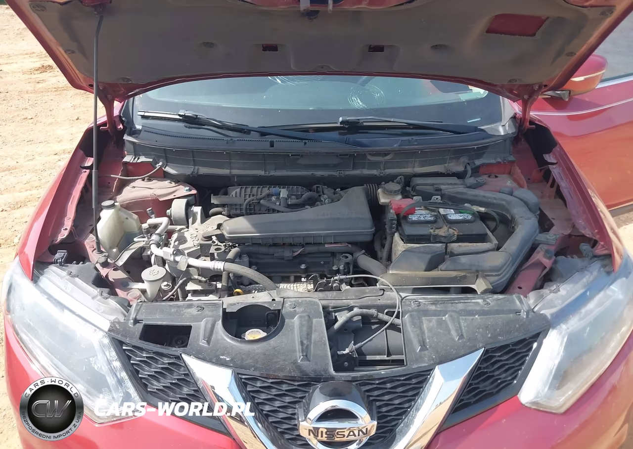 2015 Nissan Rogue Sv VIN:5N1AT2MTXFC841354 - 10