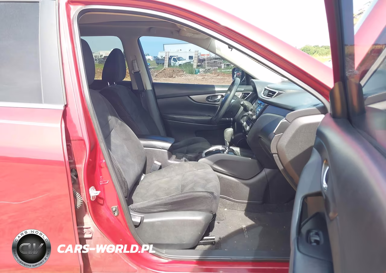 2015 Nissan Rogue Sv VIN:5N1AT2MTXFC841354 - 5