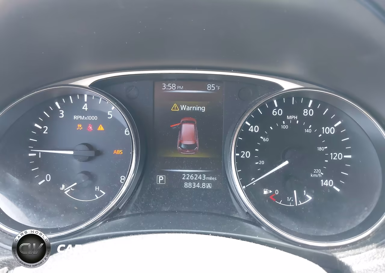 2015 Nissan Rogue Sv VIN:5N1AT2MTXFC841354 - 7