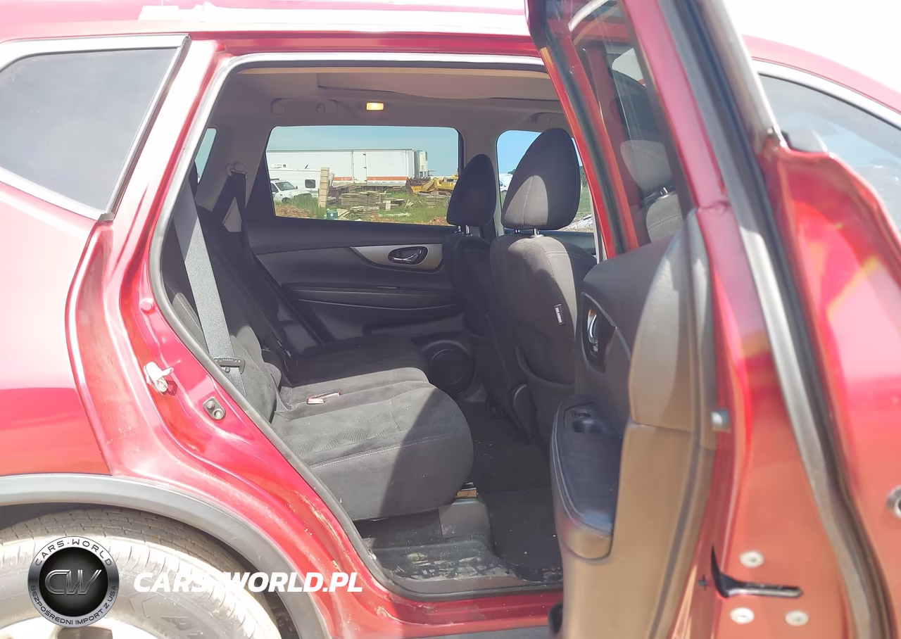 2015 Nissan Rogue Sv VIN:5N1AT2MTXFC841354 - 8