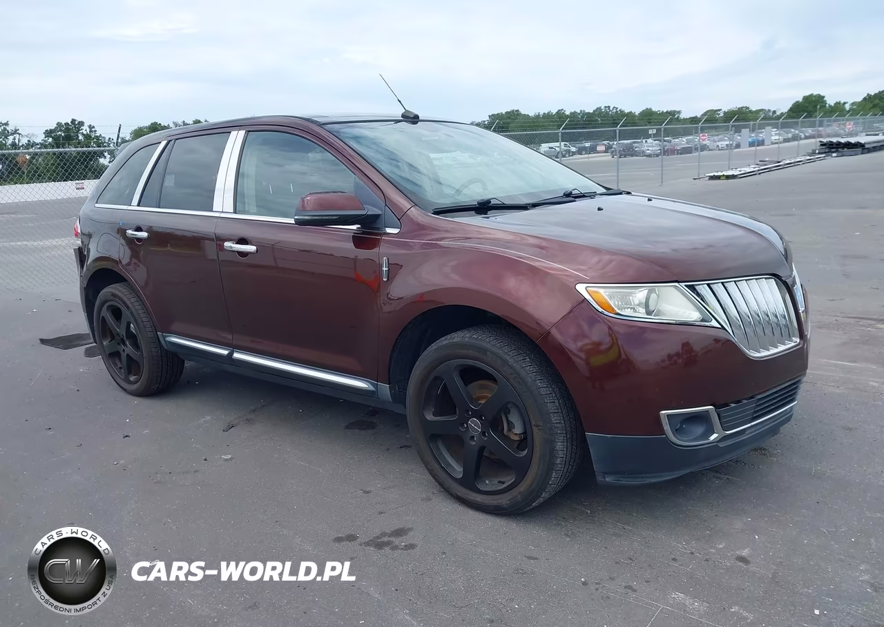 2012 Lincoln Mkx