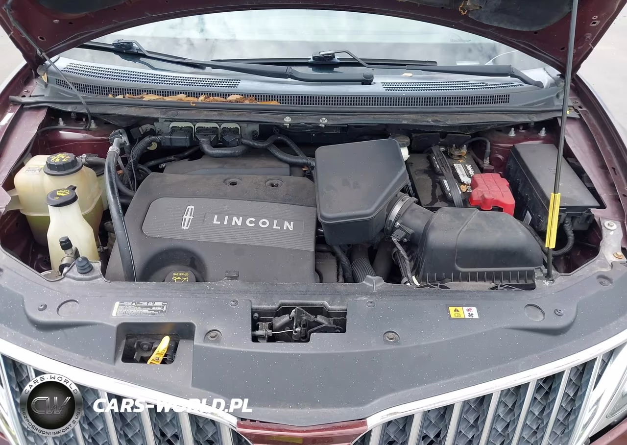 2012 Lincoln Mkx VIN:2LMDJ8JK6CBL12971 - 10