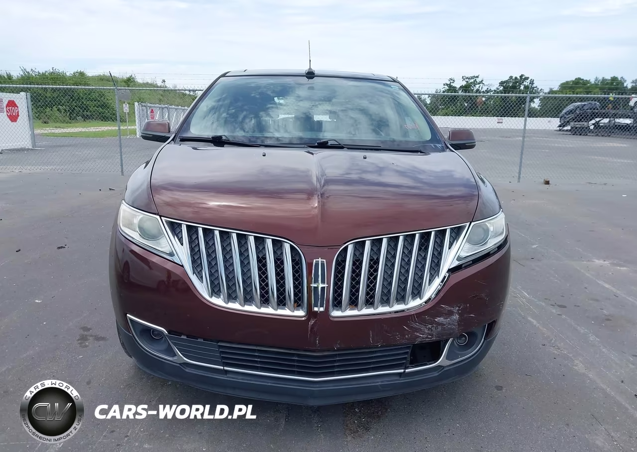 2012 Lincoln Mkx VIN:2LMDJ8JK6CBL12971 - 12