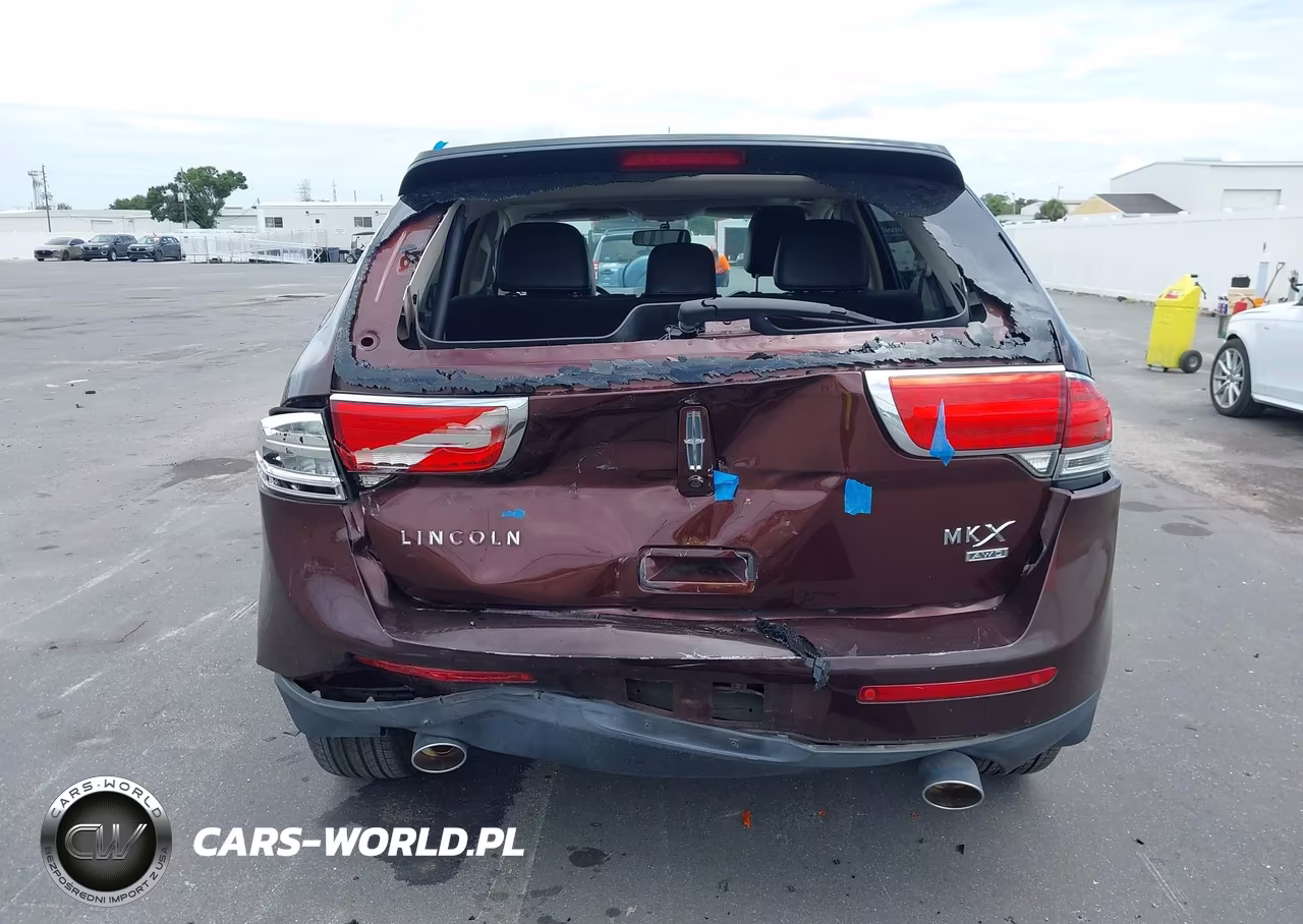 2012 Lincoln Mkx VIN:2LMDJ8JK6CBL12971 - 16