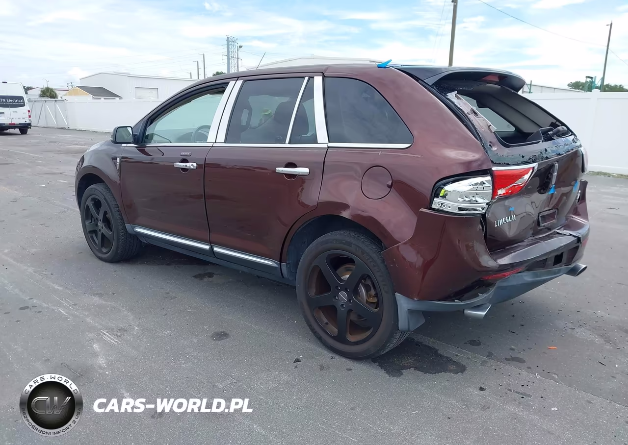 2012 Lincoln Mkx VIN:2LMDJ8JK6CBL12971 - 3