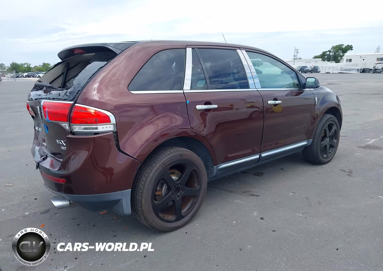 2012 Lincoln Mkx VIN:2LMDJ8JK6CBL12971 - 4