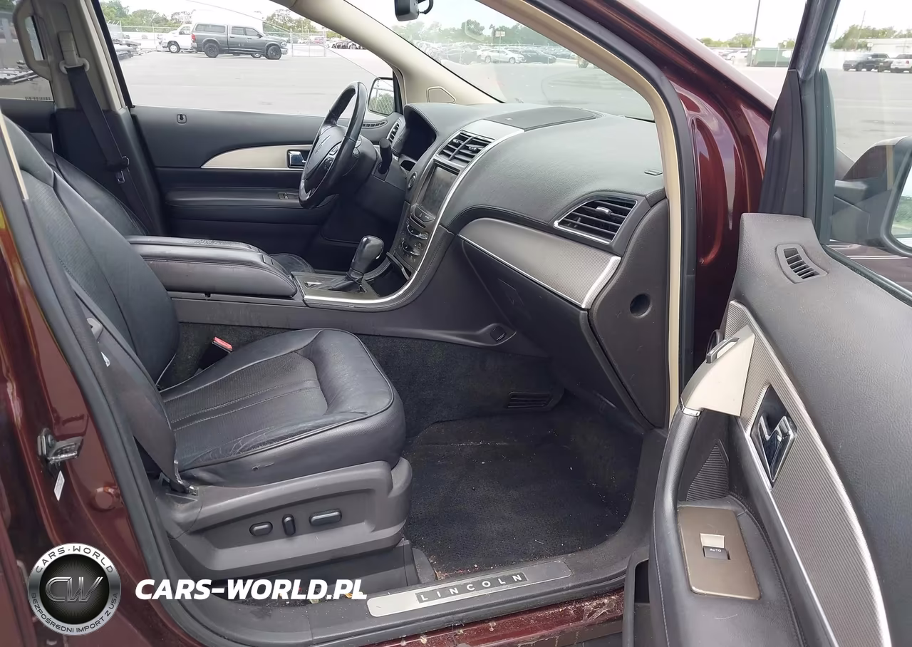 2012 Lincoln Mkx VIN:2LMDJ8JK6CBL12971 - 5