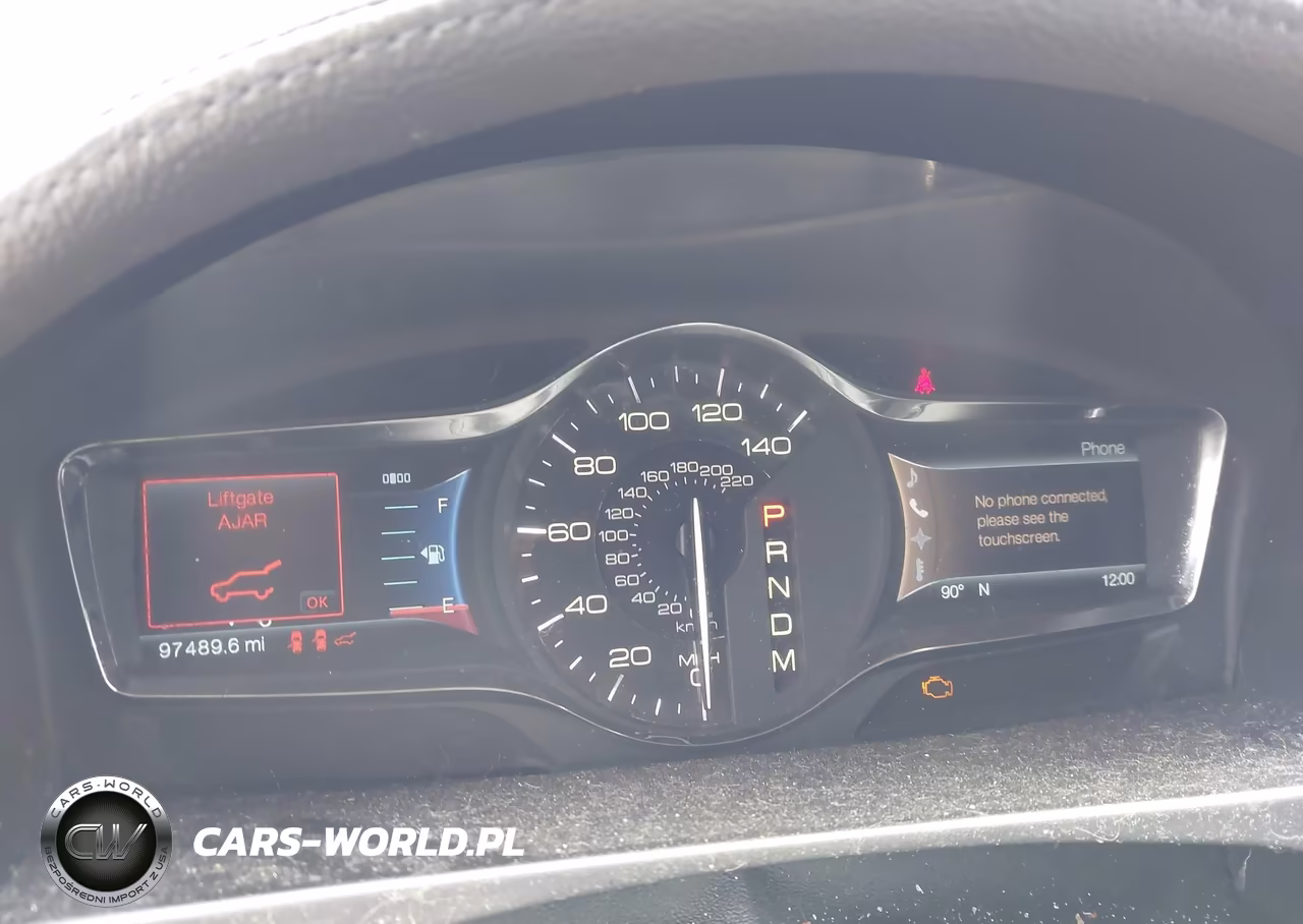 2012 Lincoln Mkx VIN:2LMDJ8JK6CBL12971 - 7