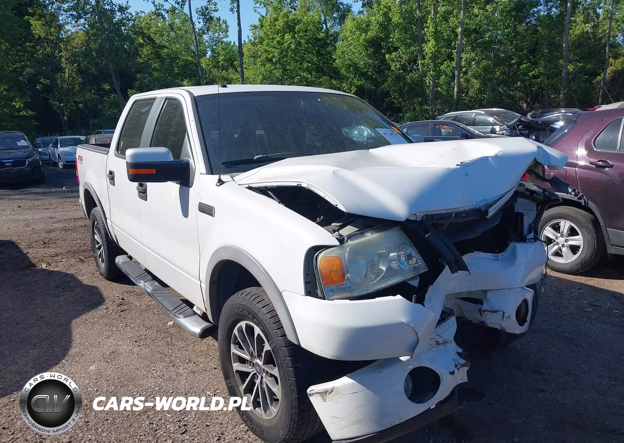 2007 Ford F-150 Fx4-Lariat-Xlt – zdjęcie 1 z 16