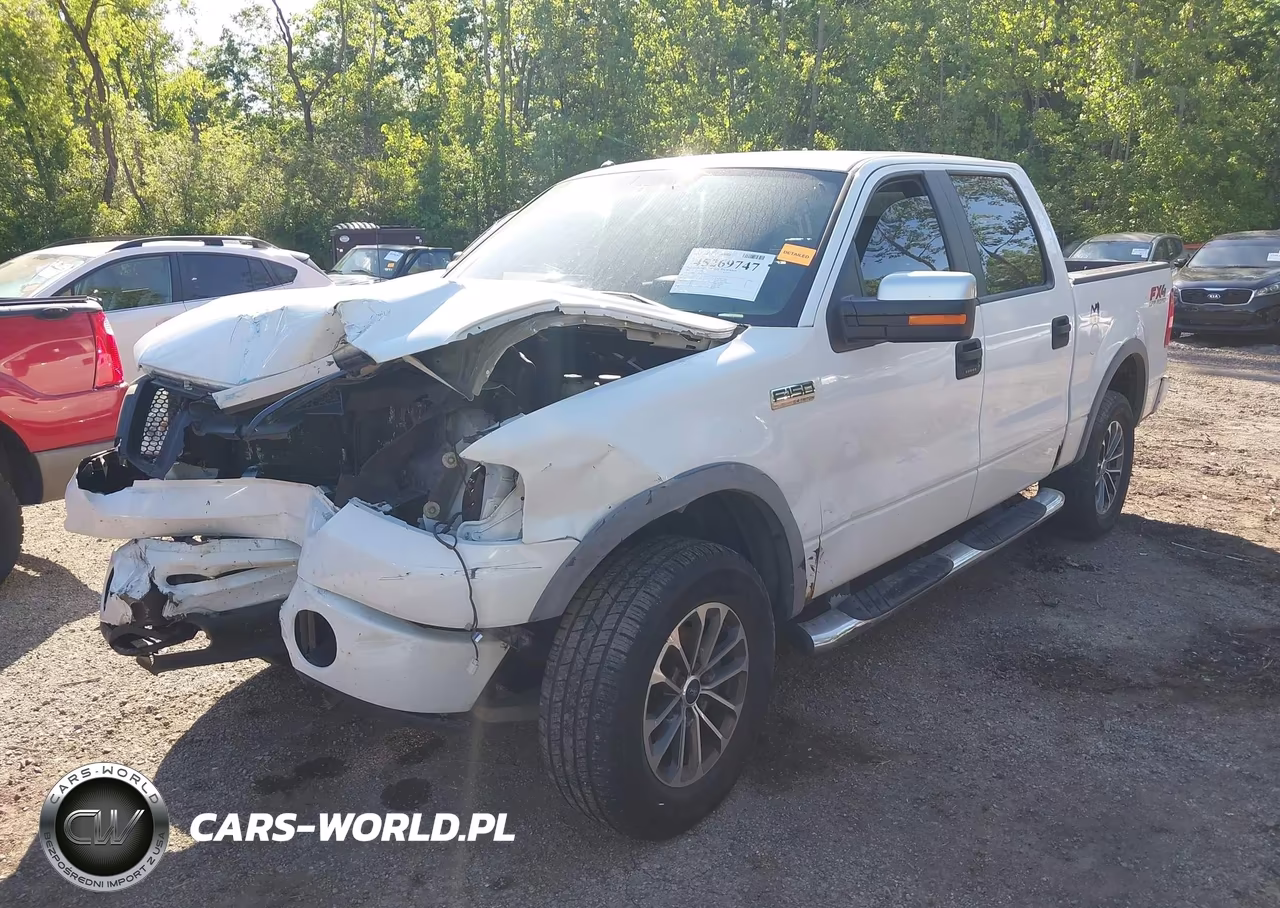 2007 Ford F-150 Fx4-Lariat-Xlt VIN:1FTPW14V97FA15709 - 2