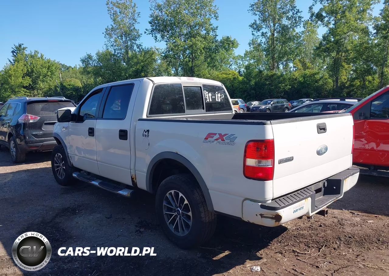 2007 Ford F-150 Fx4-Lariat-Xlt VIN:1FTPW14V97FA15709 - 3