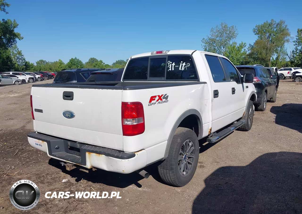 2007 Ford F-150 Fx4-Lariat-Xlt VIN:1FTPW14V97FA15709 - 4