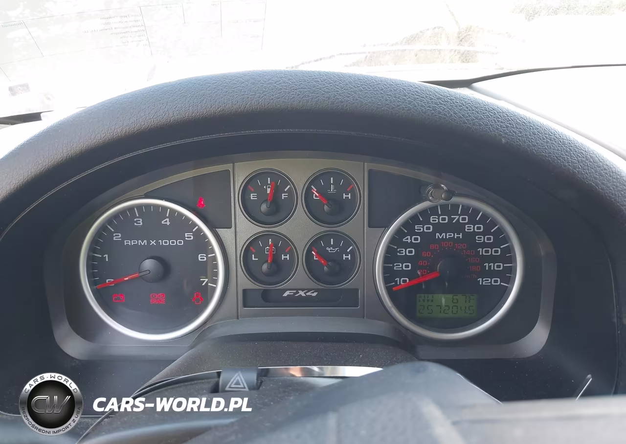 2007 Ford F-150 Fx4-Lariat-Xlt VIN:1FTPW14V97FA15709 - 7