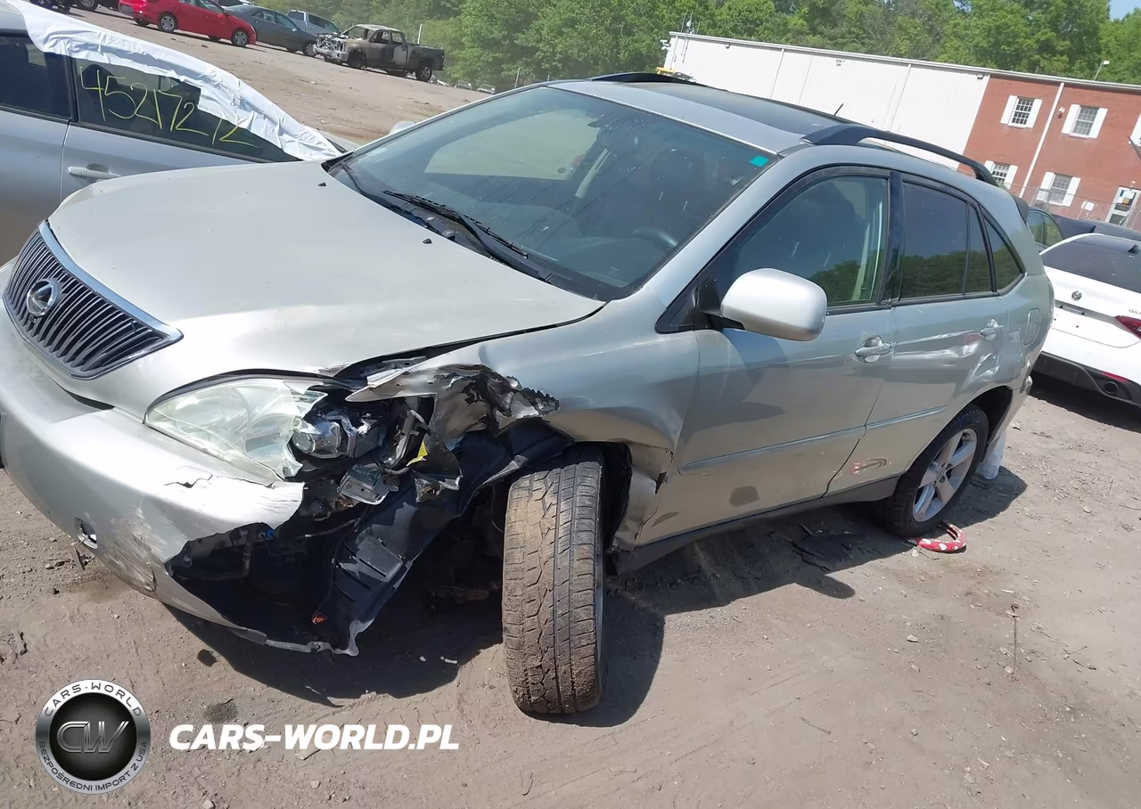 2004 Lexus Rx 330 VIN:JTJHA31U040025650 - 2