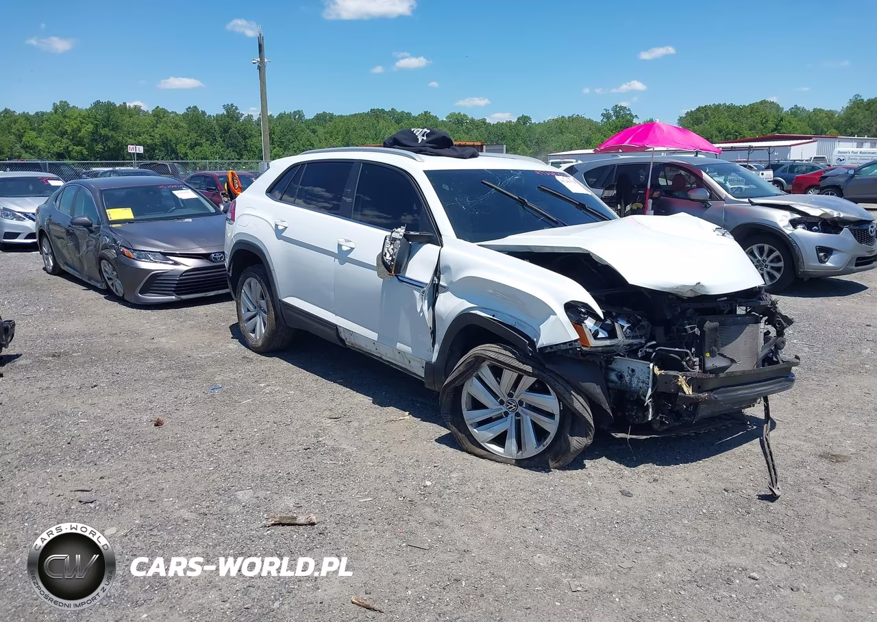 2020 Volkswagen Atlas Cross Sport 3.6L V6 Se W-Technology-3.6L V6 Se W-Technology R-Line