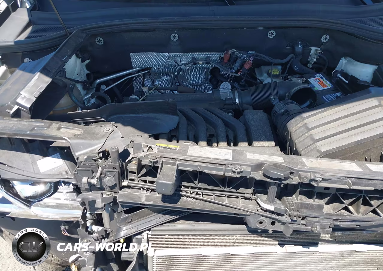 2020 Volkswagen Atlas Cross Sport 3.6L V6 Se W-Technology-3.6L V6 Se W-Technology R-Line VIN:1V26E2CA4LC211778 - 10