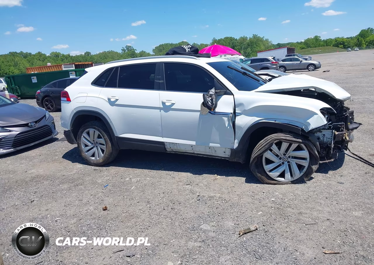 2020 Volkswagen Atlas Cross Sport 3.6L V6 Se W-Technology-3.6L V6 Se W-Technology R-Line VIN:1V26E2CA4LC211778 - 14