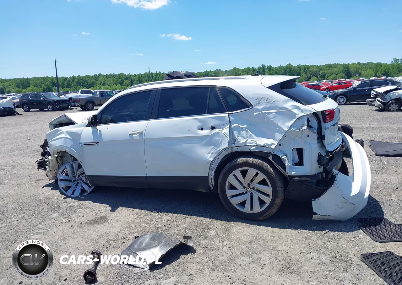 2020 Volkswagen Atlas Cross Sport 3.6L V6 Se W-Technology-3.6L V6 Se W-Technology R-Line VIN:1V26E2CA4LC211778 - 15