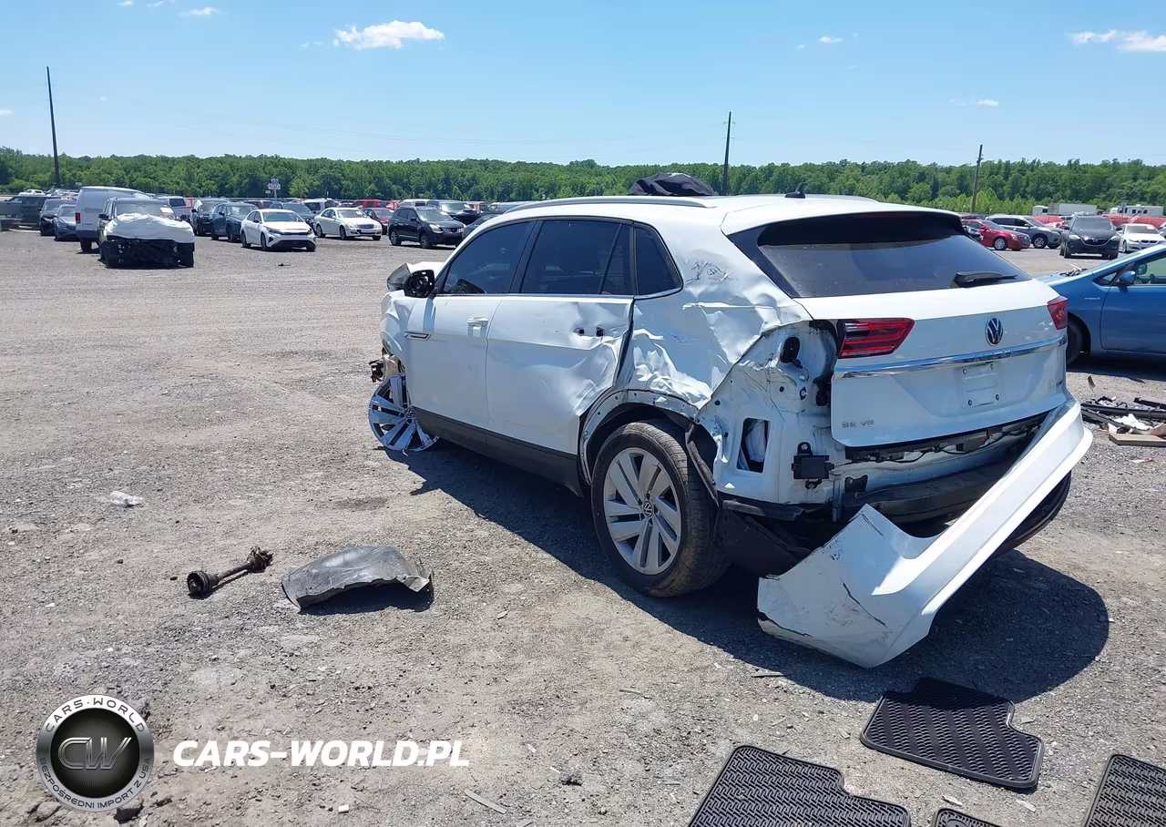 2020 Volkswagen Atlas Cross Sport 3.6L V6 Se W-Technology-3.6L V6 Se W-Technology R-Line VIN:1V26E2CA4LC211778 - 3