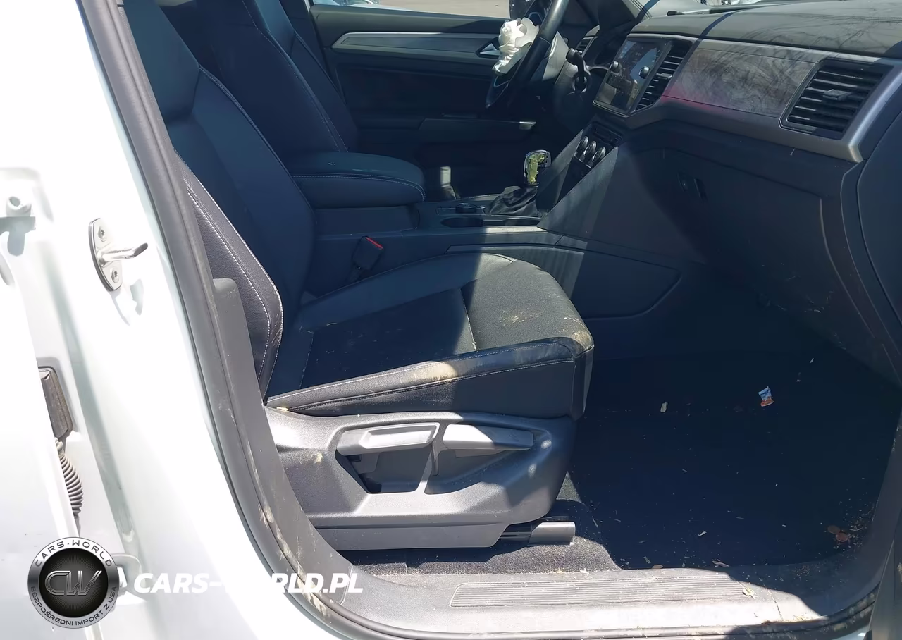 2020 Volkswagen Atlas Cross Sport 3.6L V6 Se W-Technology-3.6L V6 Se W-Technology R-Line VIN:1V26E2CA4LC211778 - 5