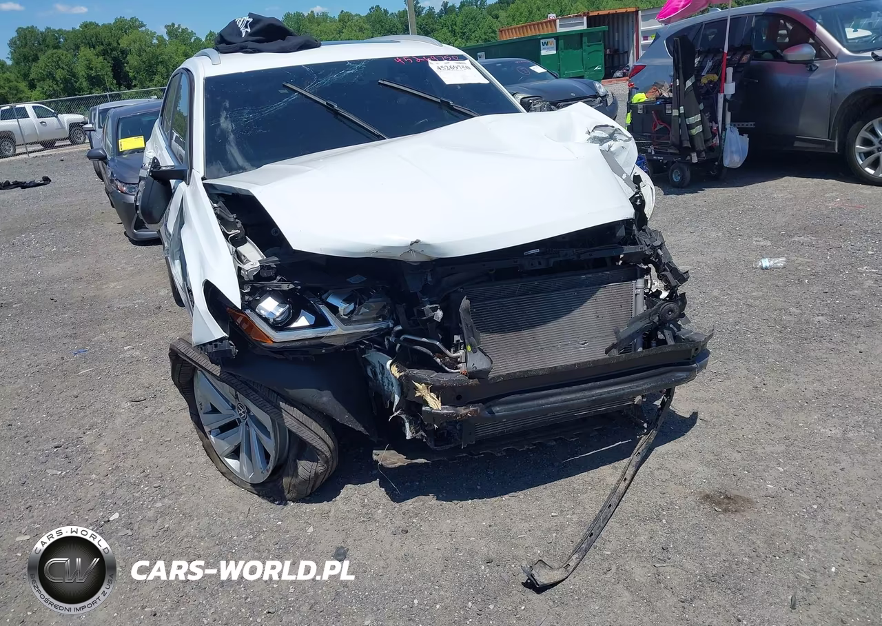 2020 Volkswagen Atlas Cross Sport 3.6L V6 Se W-Technology-3.6L V6 Se W-Technology R-Line VIN:1V26E2CA4LC211778 - 6