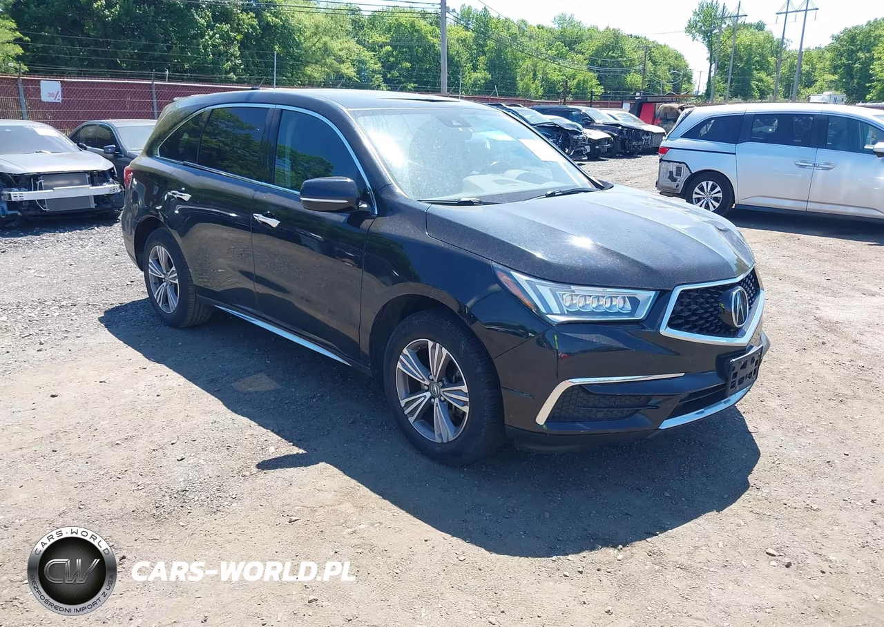 2020 Acura Mdx Standard
