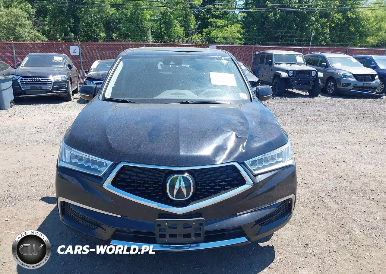 2020 Acura Mdx Standard VIN:5J8YD4H32LL014869 - 12