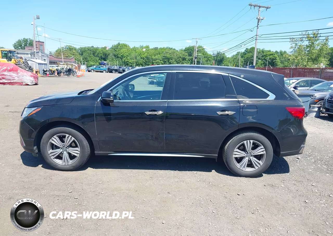 2020 Acura Mdx Standard VIN:5J8YD4H32LL014869 - 14