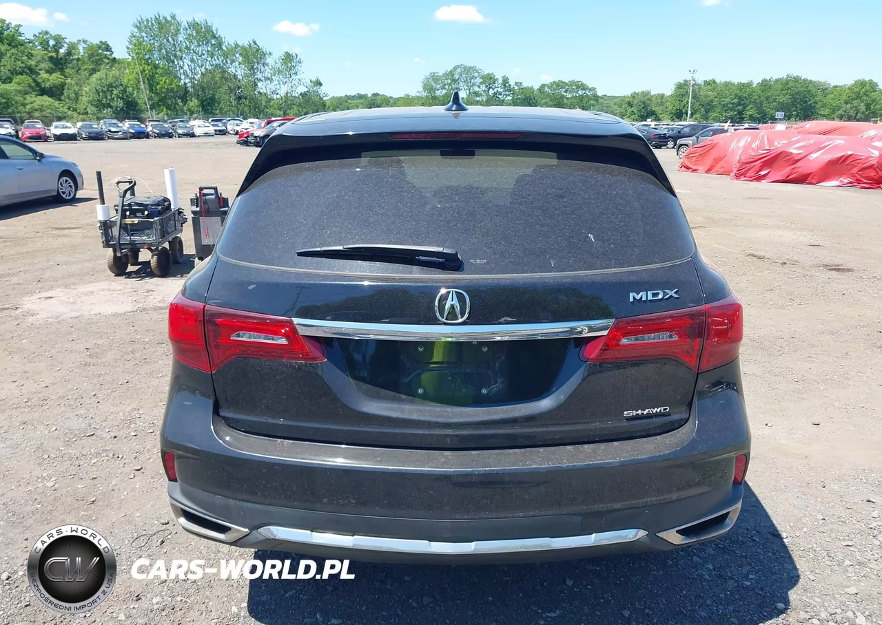 2020 Acura Mdx Standard VIN:5J8YD4H32LL014869 - 16