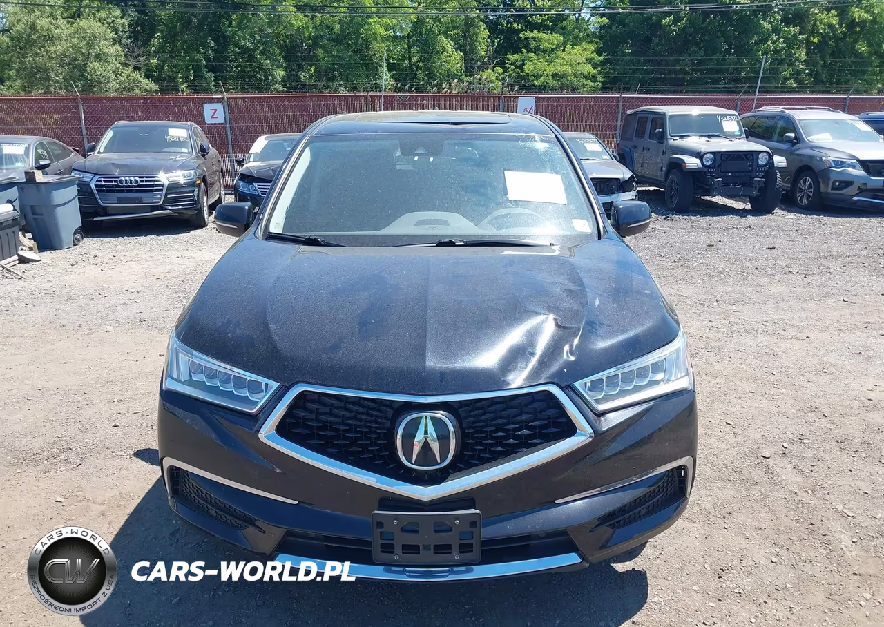 2020 Acura Mdx Standard VIN:5J8YD4H32LL014869 - 17
