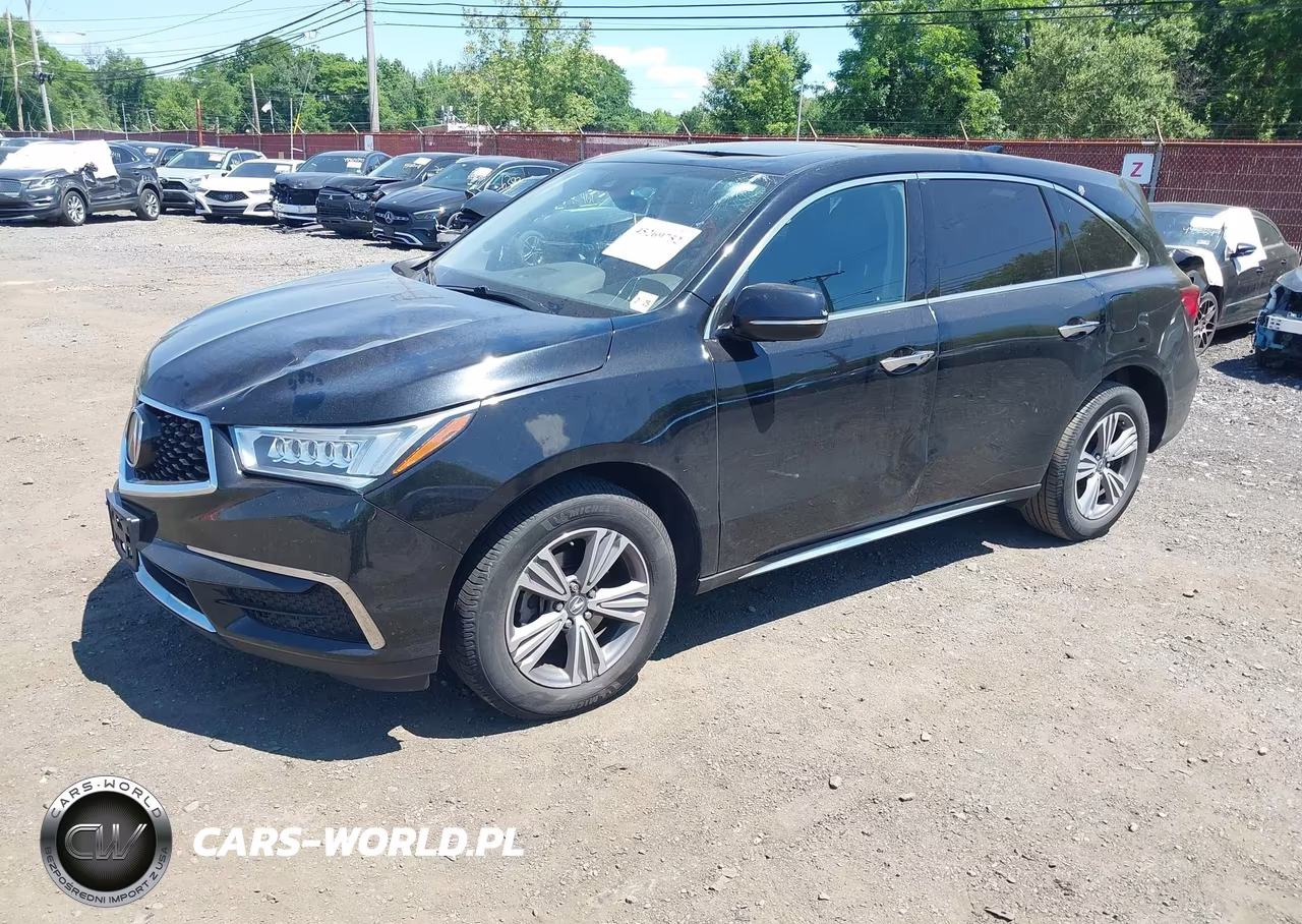 2020 Acura Mdx Standard VIN:5J8YD4H32LL014869 - 2