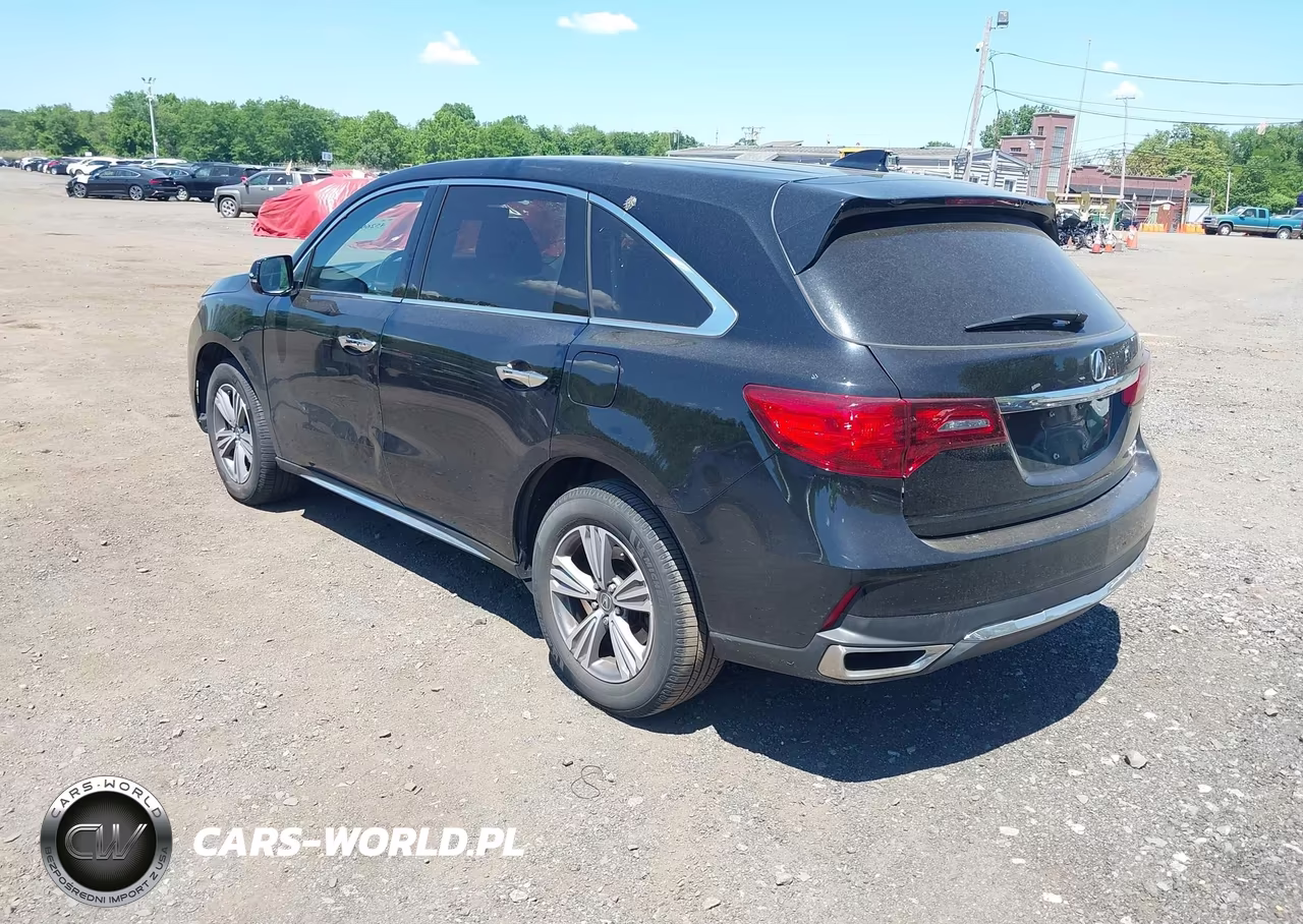2020 Acura Mdx Standard VIN:5J8YD4H32LL014869 - 3