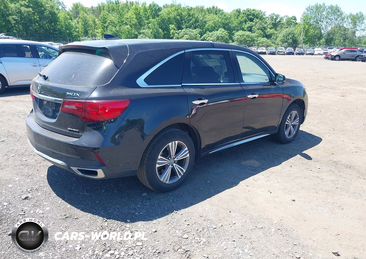 2020 Acura Mdx Standard VIN:5J8YD4H32LL014869 - 4