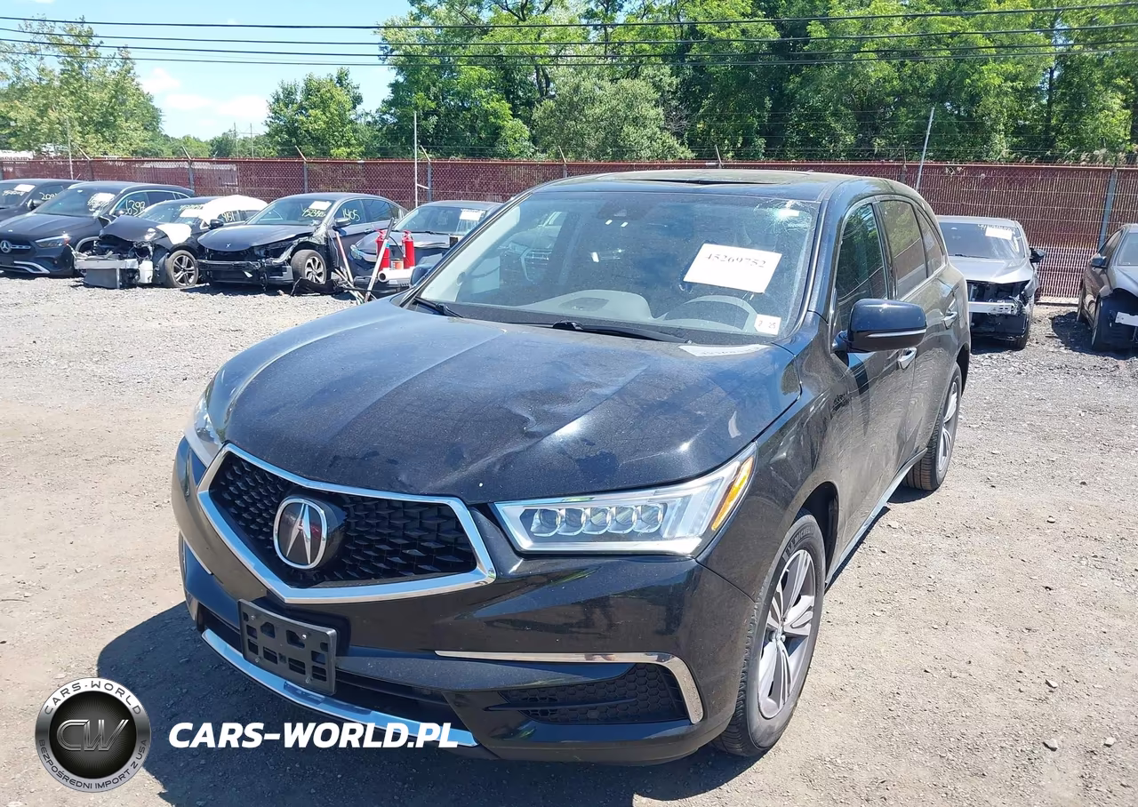 2020 Acura Mdx Standard VIN:5J8YD4H32LL014869 - 6