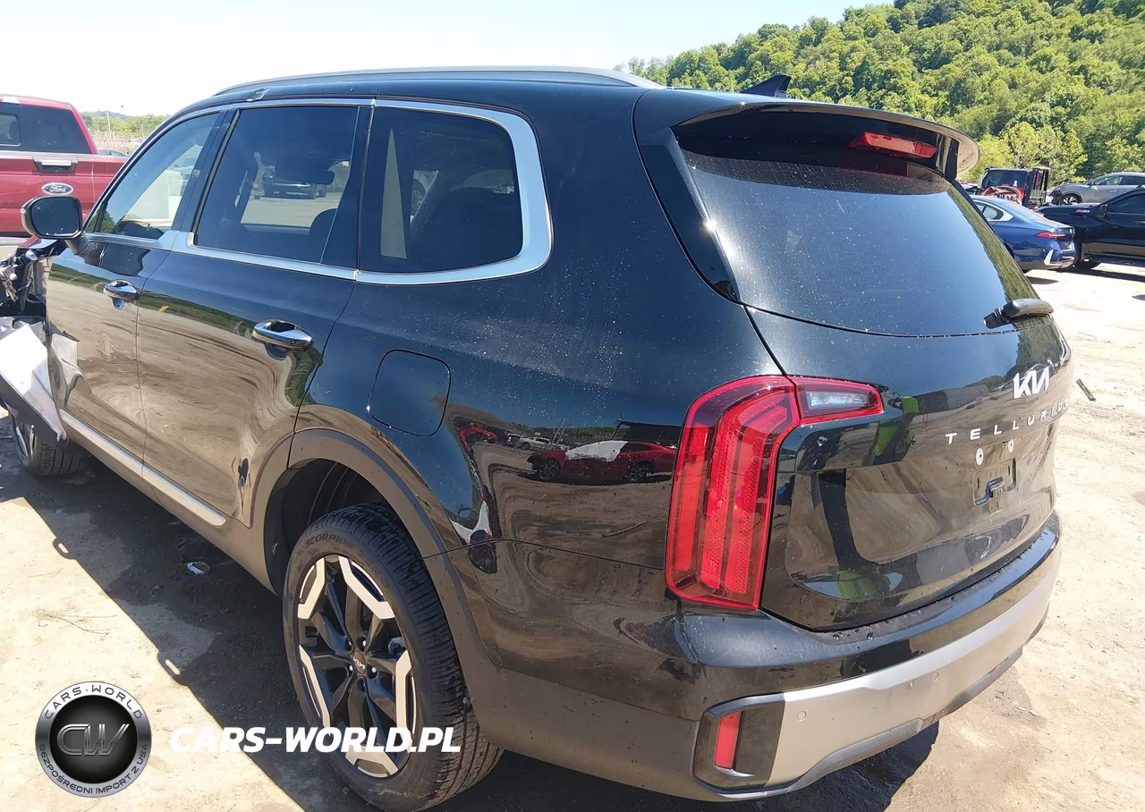 2025 Kia Telluride S VIN:5XYP6DGCXSG725283 - 3