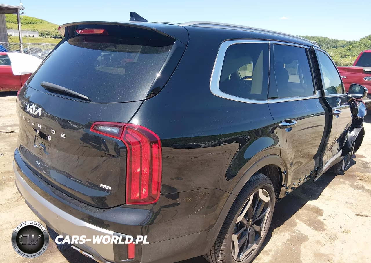 2025 Kia Telluride S VIN:5XYP6DGCXSG725283 - 4