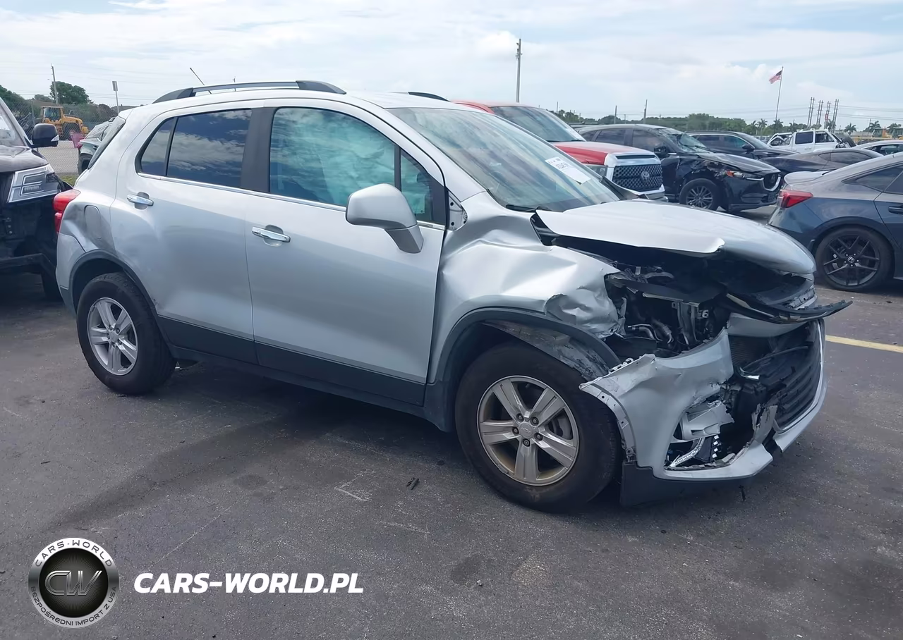 2018 Chevrolet Trax Lt – zdjęcie 1 z 16