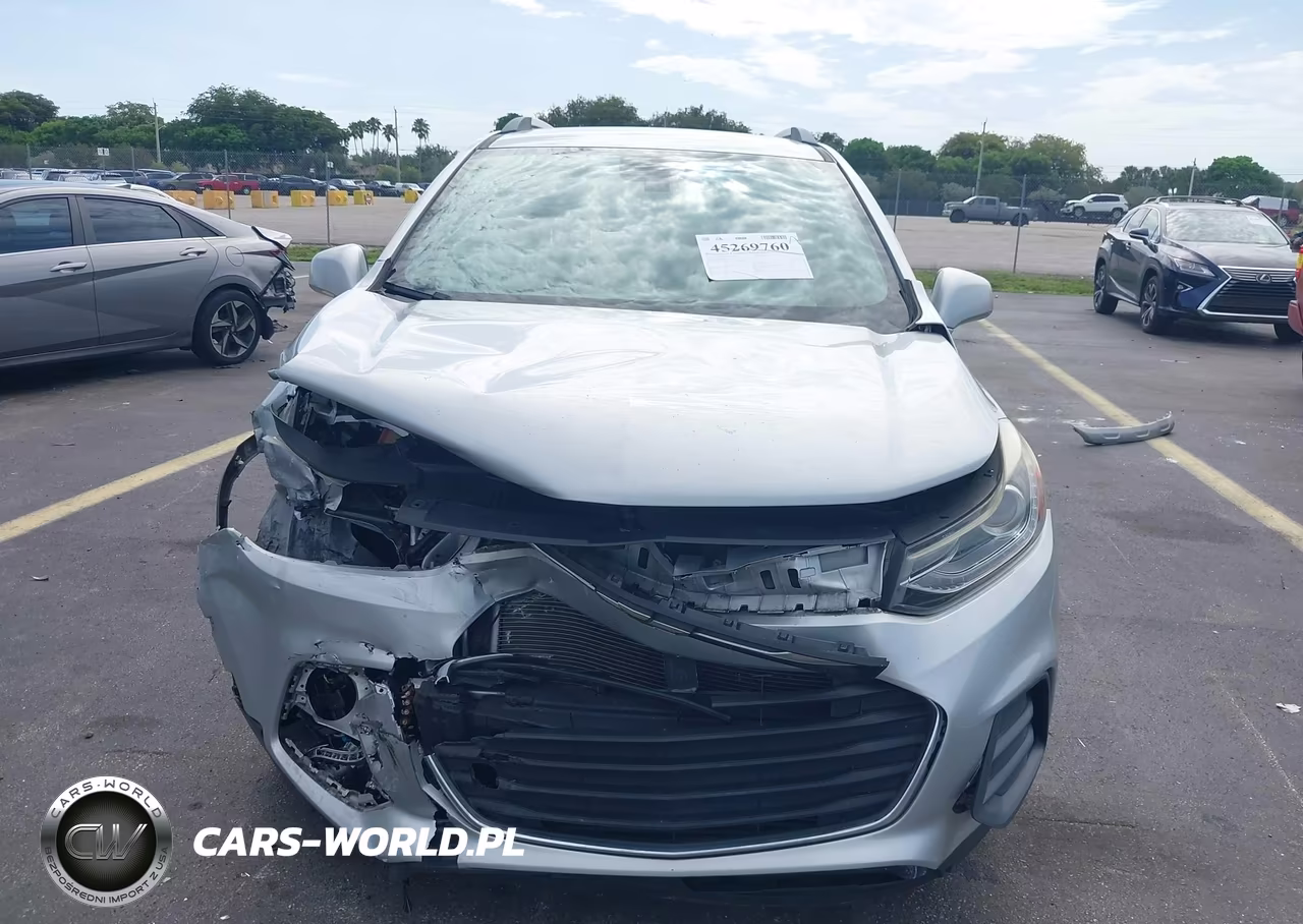 2018 Chevrolet Trax Lt VIN:3GNCJLSB8JL197070 - 12