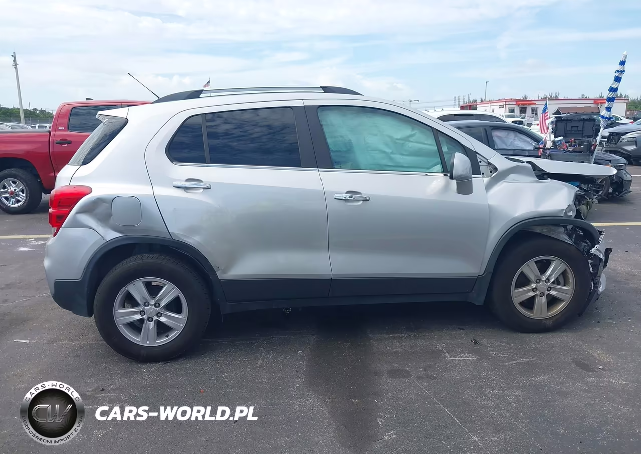 2018 Chevrolet Trax Lt VIN:3GNCJLSB8JL197070 - 13