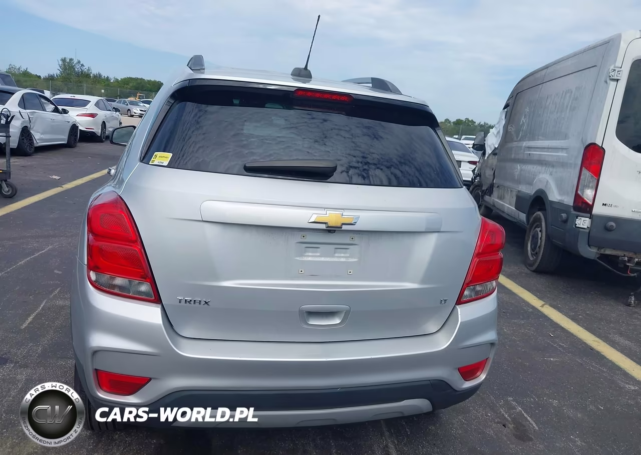 2018 Chevrolet Trax Lt VIN:3GNCJLSB8JL197070 - 16