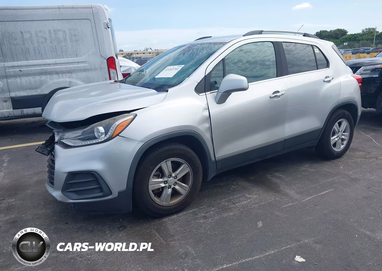 2018 Chevrolet Trax Lt VIN:3GNCJLSB8JL197070 - 2