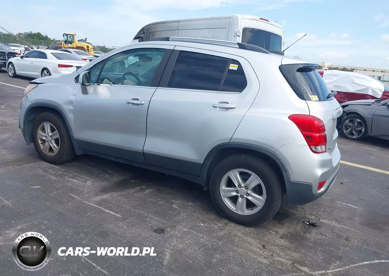 2018 Chevrolet Trax Lt VIN:3GNCJLSB8JL197070 - 3