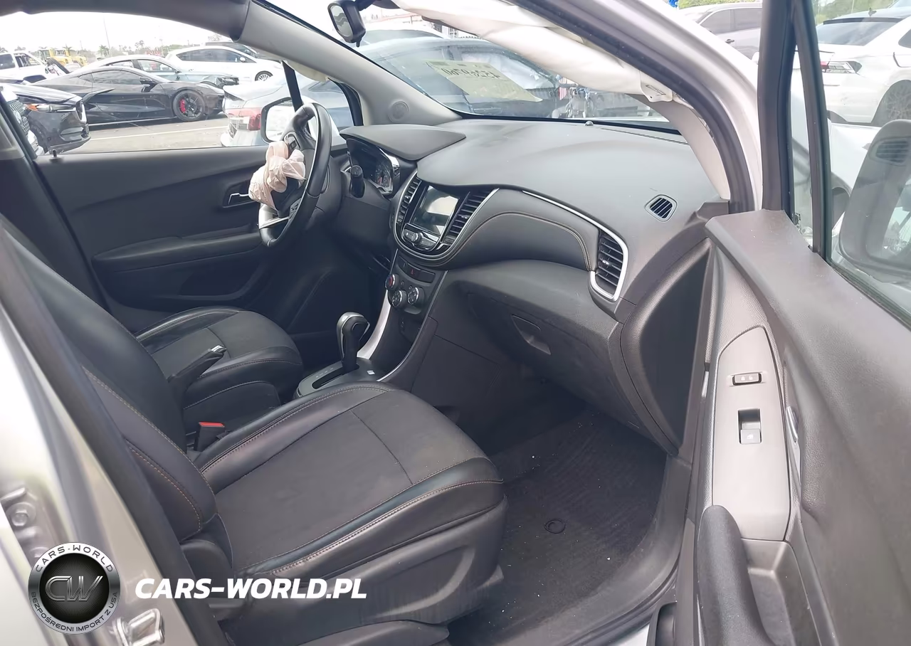 2018 Chevrolet Trax Lt VIN:3GNCJLSB8JL197070 - 5