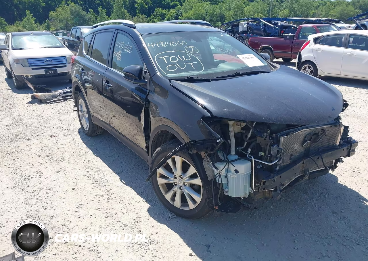 2015 Toyota Rav4 Limited – zdjęcie 1 z 17