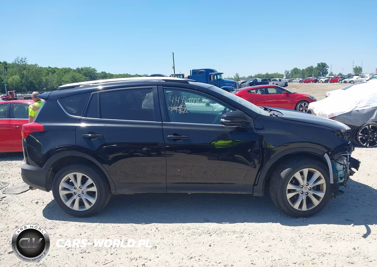 2015 Toyota Rav4 Limited VIN:2T3DFREVXFW309522 - 14