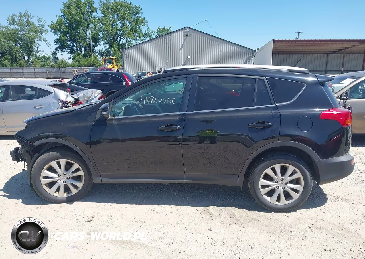 2015 Toyota Rav4 Limited VIN:2T3DFREVXFW309522 - 15