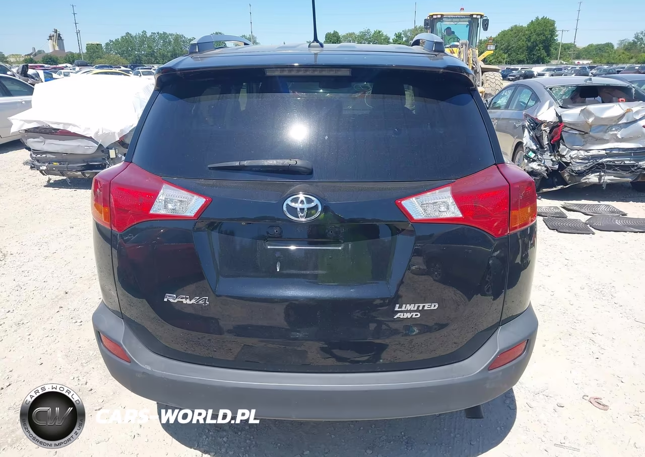 2015 Toyota Rav4 Limited VIN:2T3DFREVXFW309522 - 17