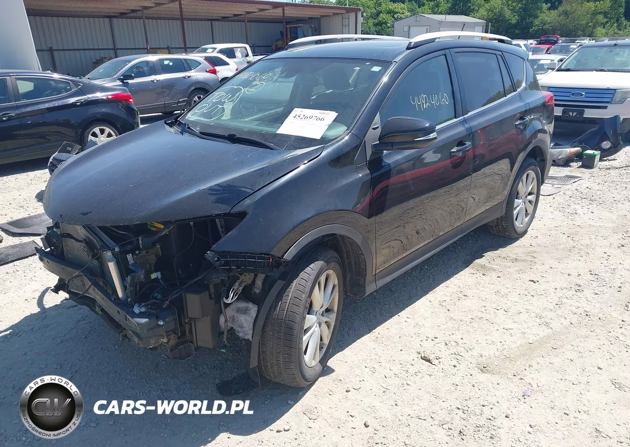 2015 Toyota Rav4 Limited VIN:2T3DFREVXFW309522 - 2