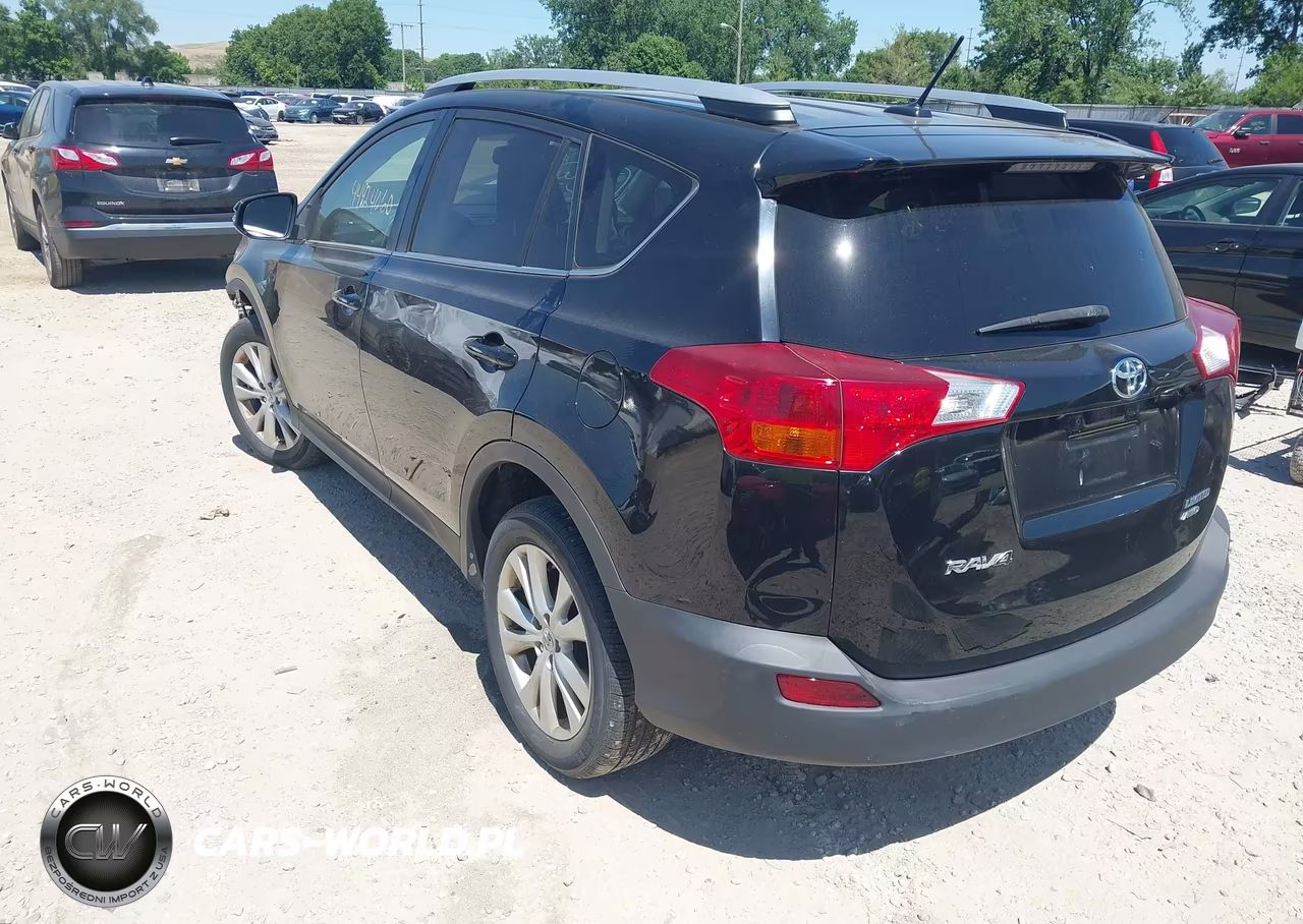 2015 Toyota Rav4 Limited VIN:2T3DFREVXFW309522 - 3