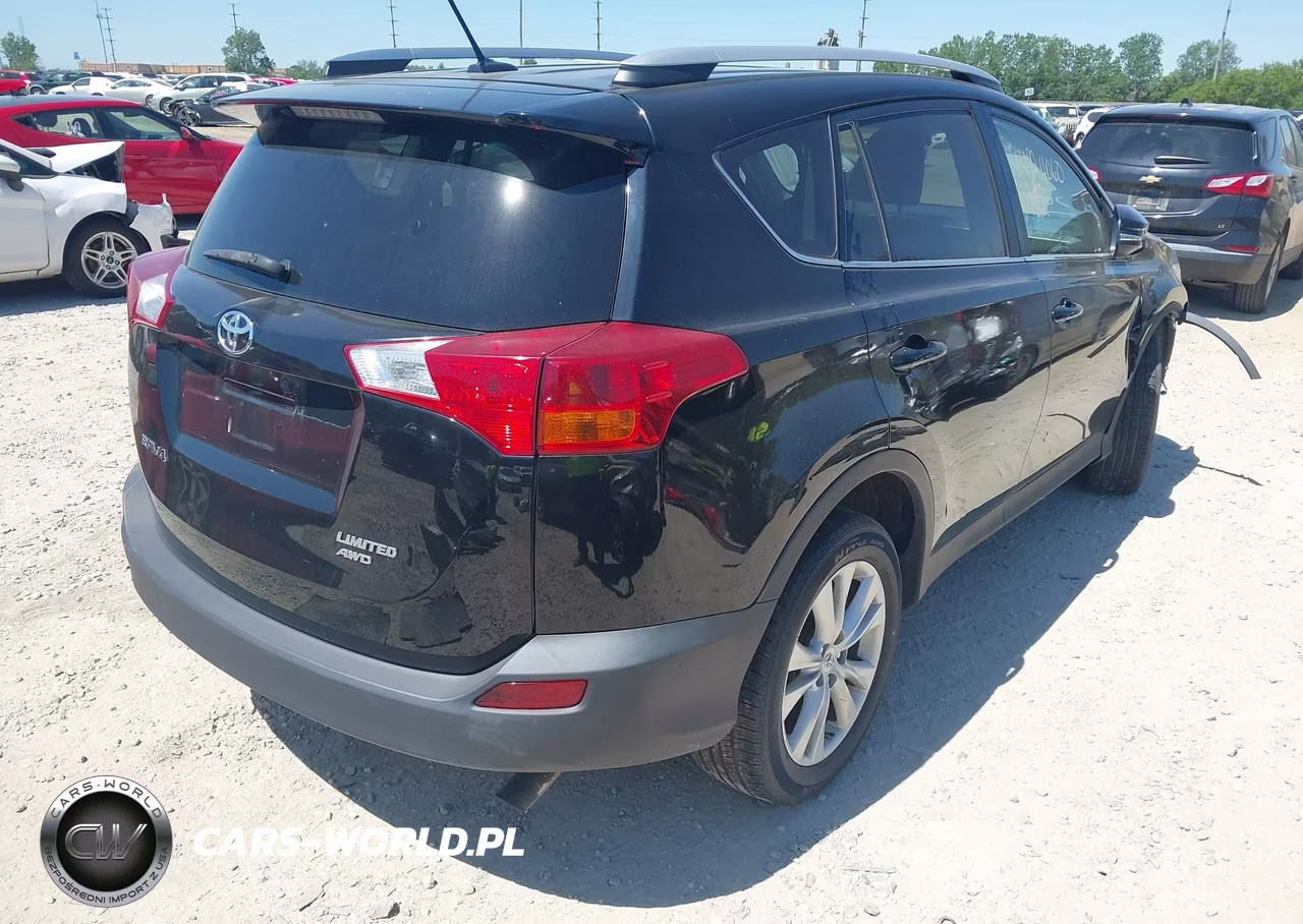 2015 Toyota Rav4 Limited VIN:2T3DFREVXFW309522 - 4